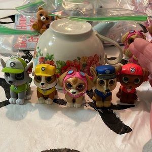 Ty beanie boos mini paw patrol